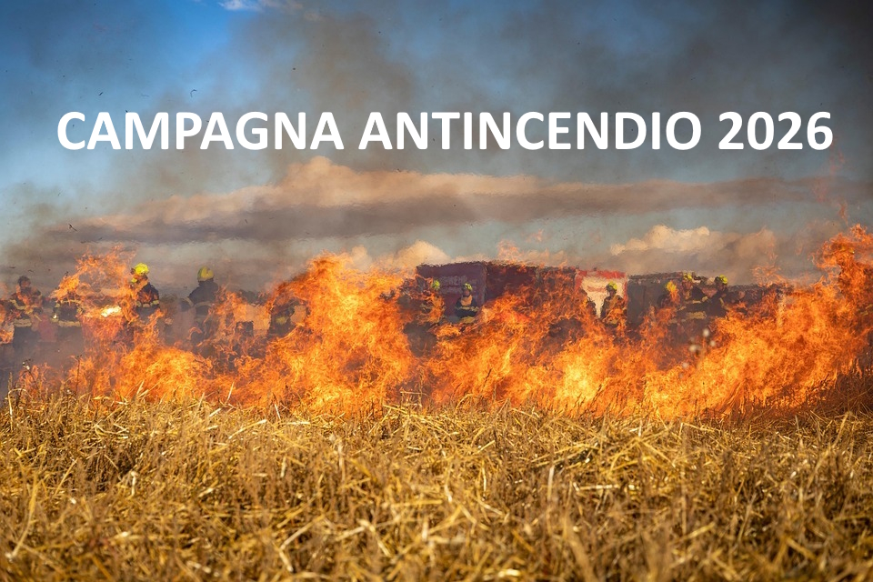 Comunicato del Sindaco: Campagna antincendi per la stagione 2026. Avviso urgente alla cittadinanza