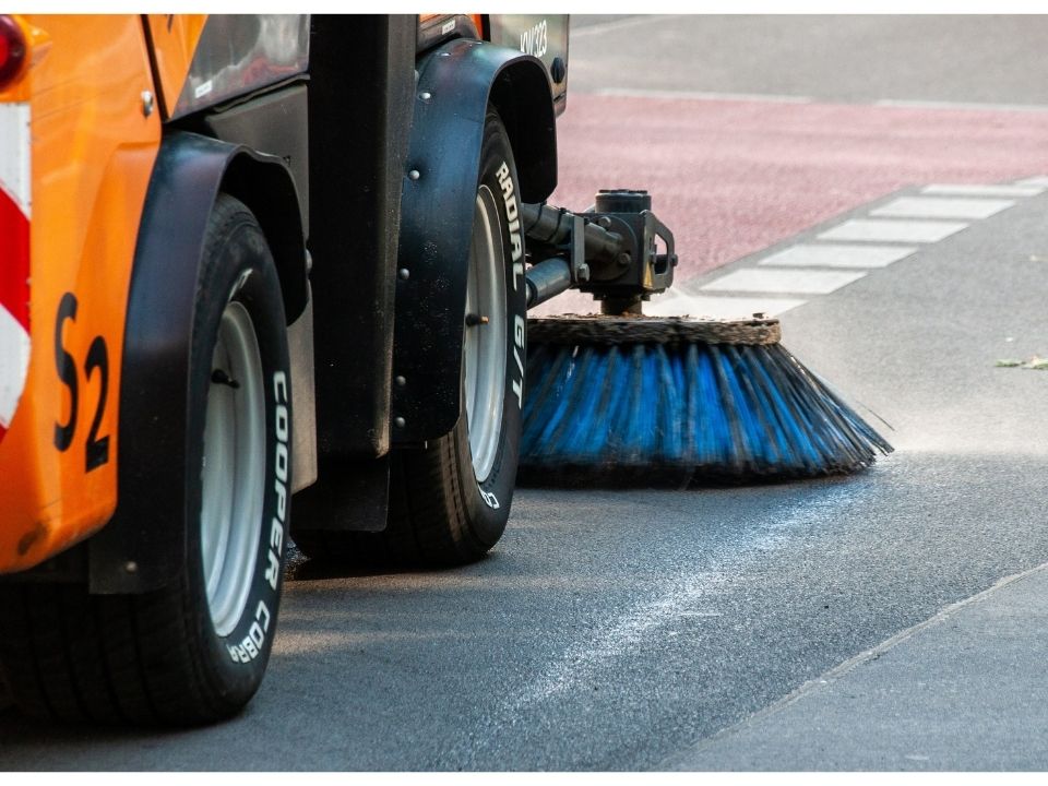 Pulizia straordinaria delle strade
