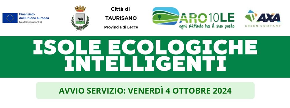 Isole ecologiche intelligenti: avvio servizio da venerdì 4 ottobre 2024