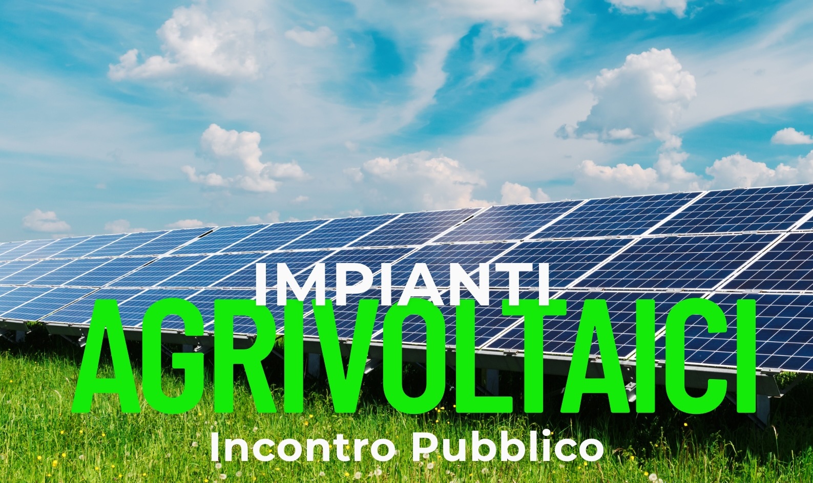 L'impianto agrivoltaico di Mamiano: presentazione del progetto ed esperti a confronto