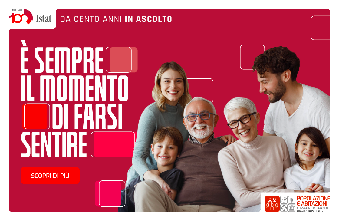 Censimento permanente 2026: al via la rilevazione