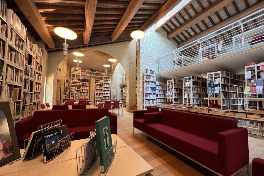 La Biblioteca Comunale di Traversetolo compie 20 anni!