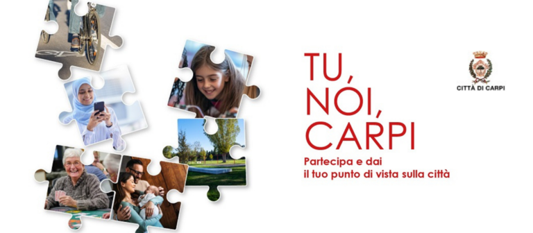 Il panel “Tu, noi, Carpi”, per dire la propria sulla città