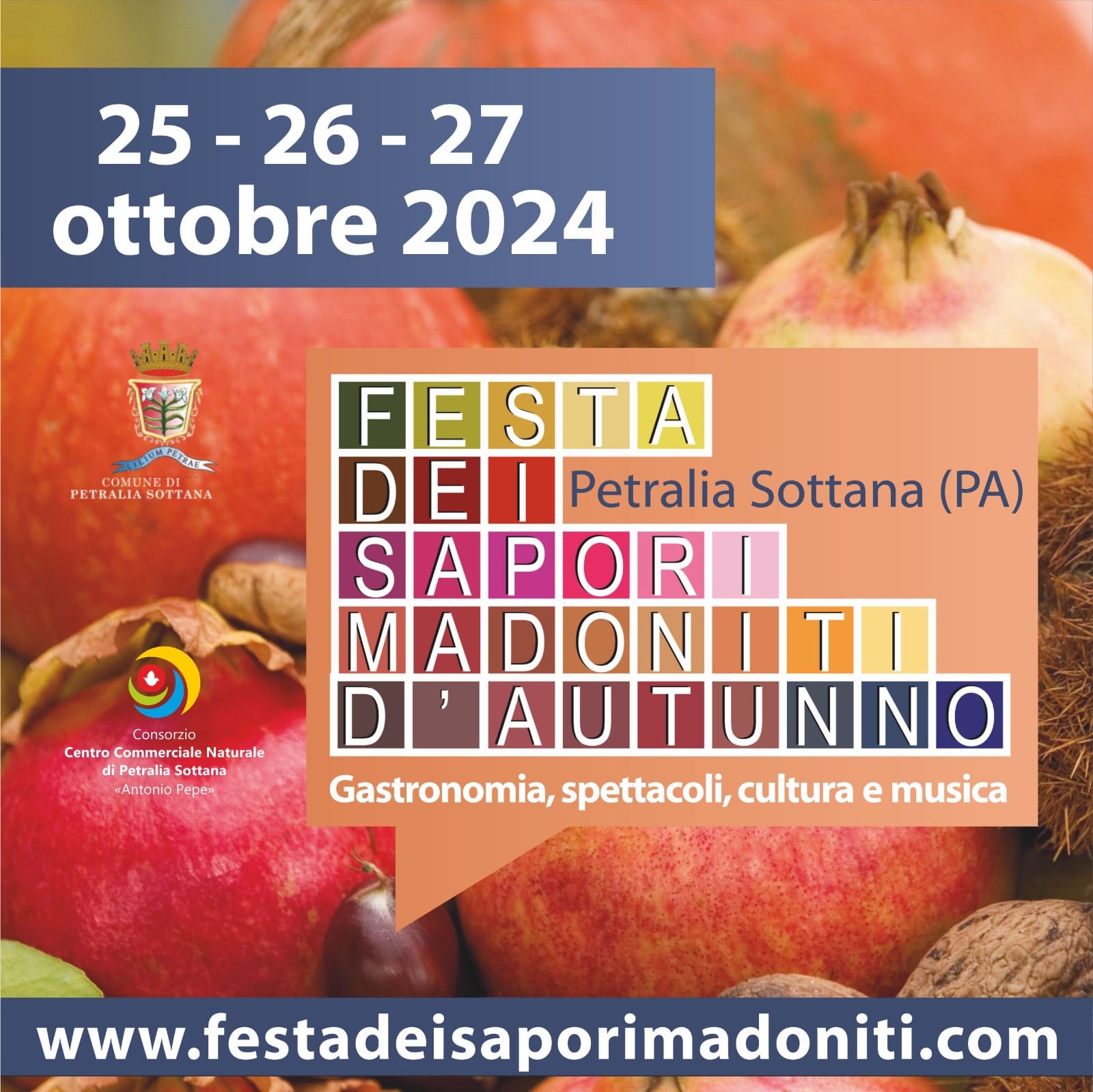 Festa dei Sapori Madoniti d'Autunno 2024