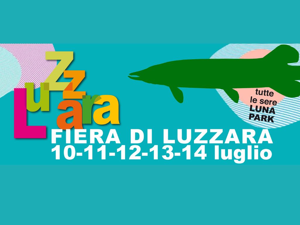 Dal 10 al 14 luglio torna la Fiera di Luzzara