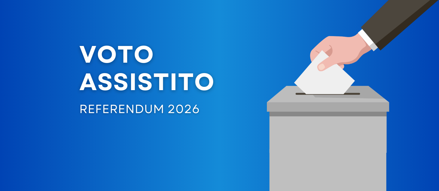 Referendum 2026: Voto assistito
