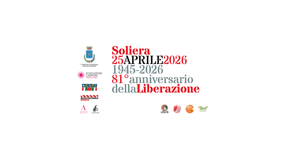 25 aprile, il programma a Soliera
