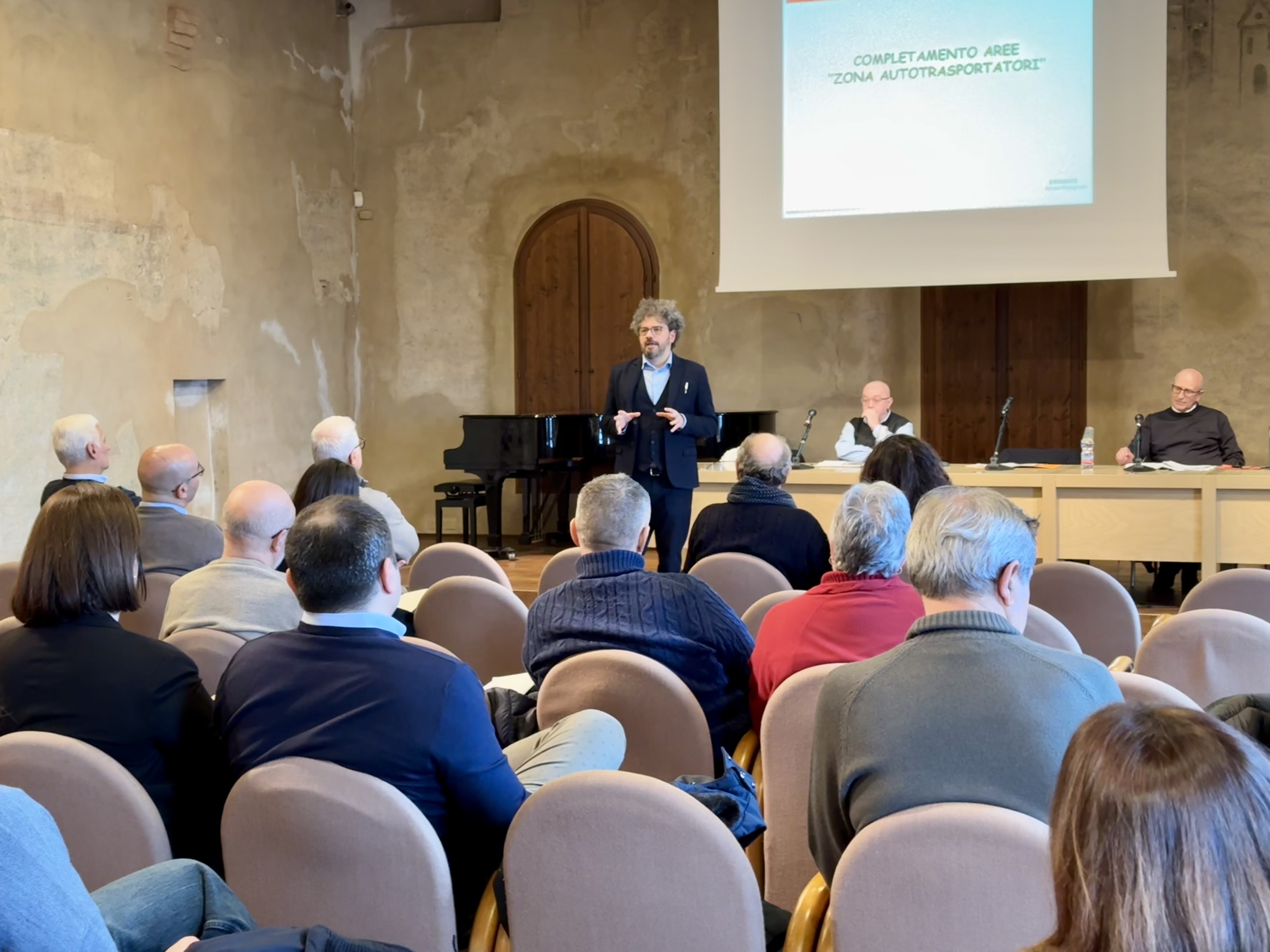 Il sindaco Righi ha incontrato gli imprenditori