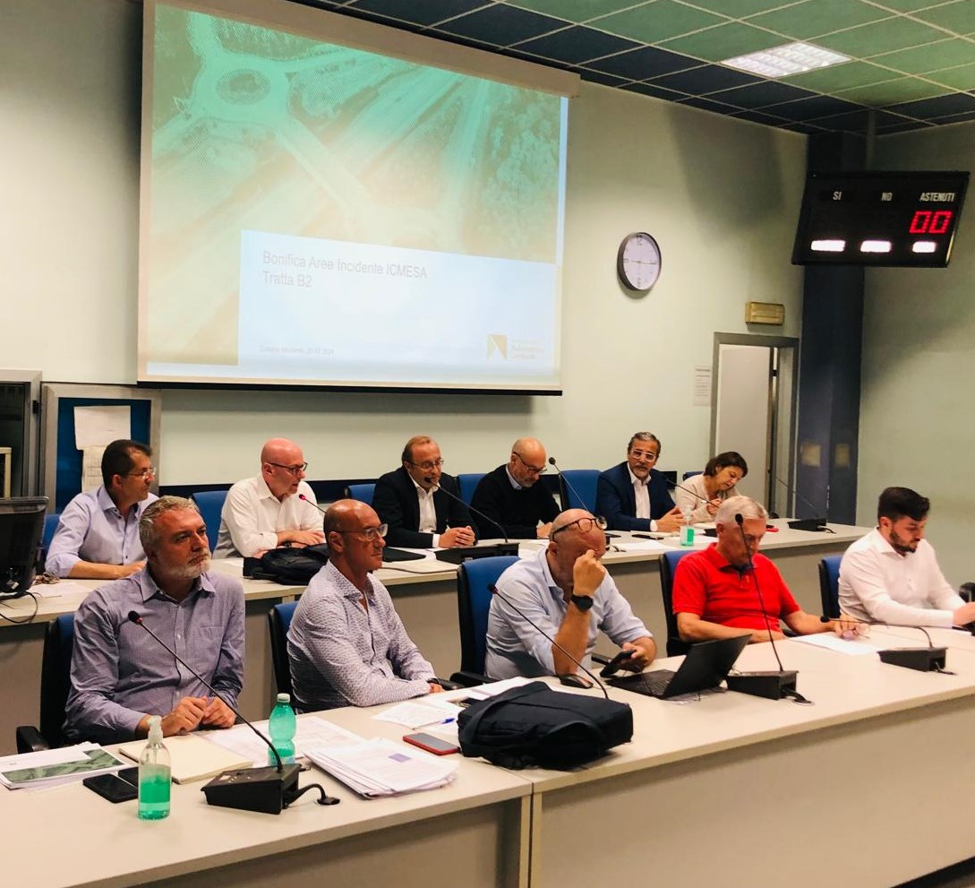 Pedemontana: presentato in Commissione il Piano di Bonifica