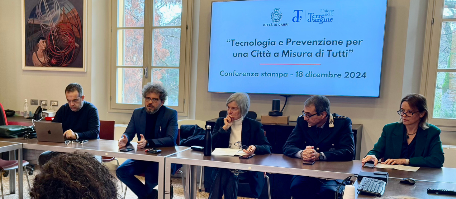 Tecnologia e prevenzione  per una città a misura di tutti