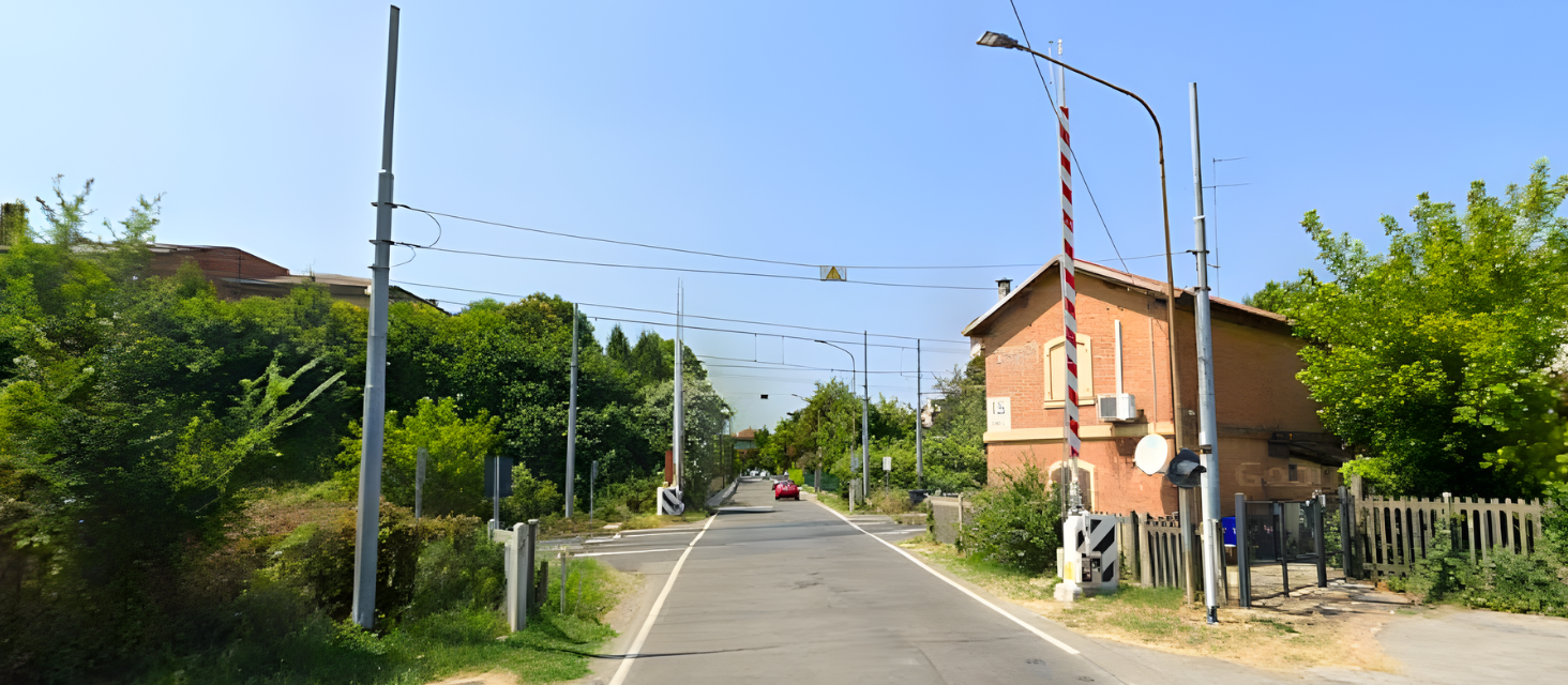 Via Due Ponti, il passaggio a livello chiude per lavori