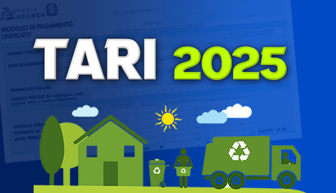 POSSIBILI RITARDI RECAPITO AVVISI DI PAGAMENTO TARI 2025. AVVISO ALLA CITTADINANZA