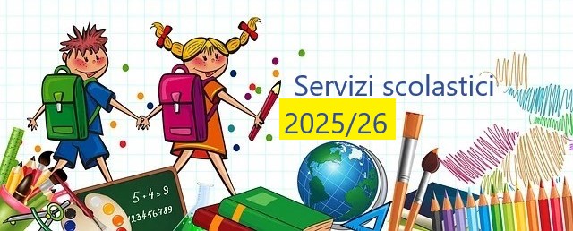 Al via le iscrizioni ai servizi scolastici per l’a.s. 2025/26
