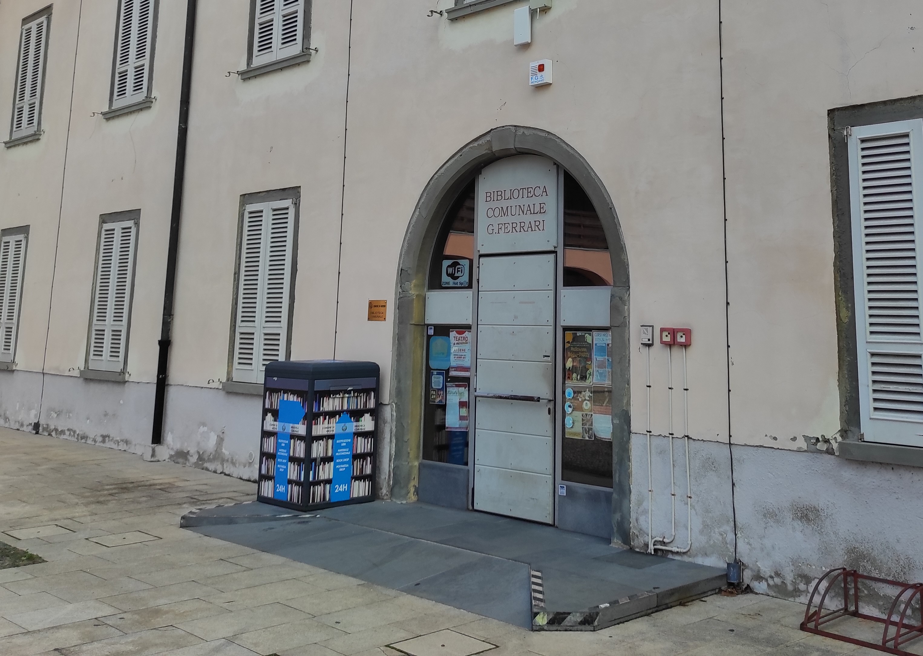 Chiusura Biblioteca periodo natalizio