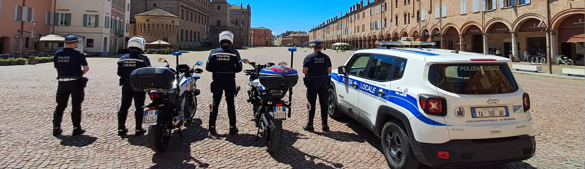 Festa della Polizia Locale delle Terre d’Argine