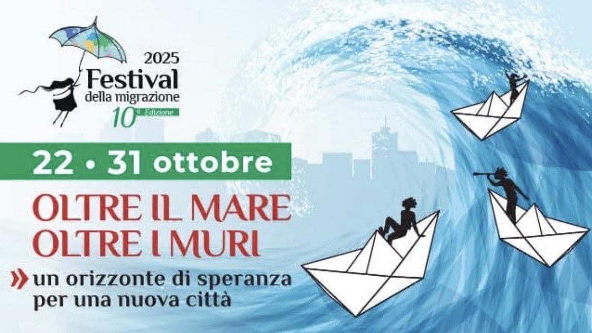 Festival migrazione, “Partenze e ripartenze: l’Italia che siamo”