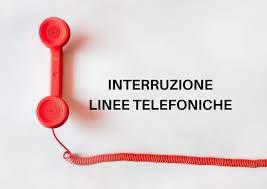 Possibili interruzioni sulle linee telefoniche del Comune