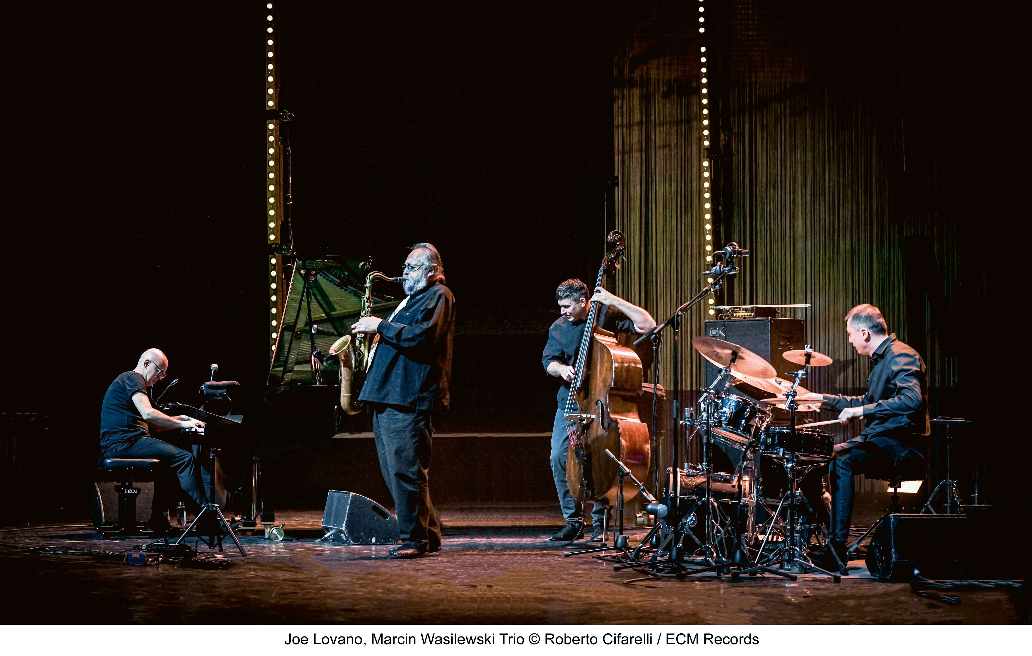 Per CarpInJazz, Joe Lovano feat. Marcin Wasilewski Trio