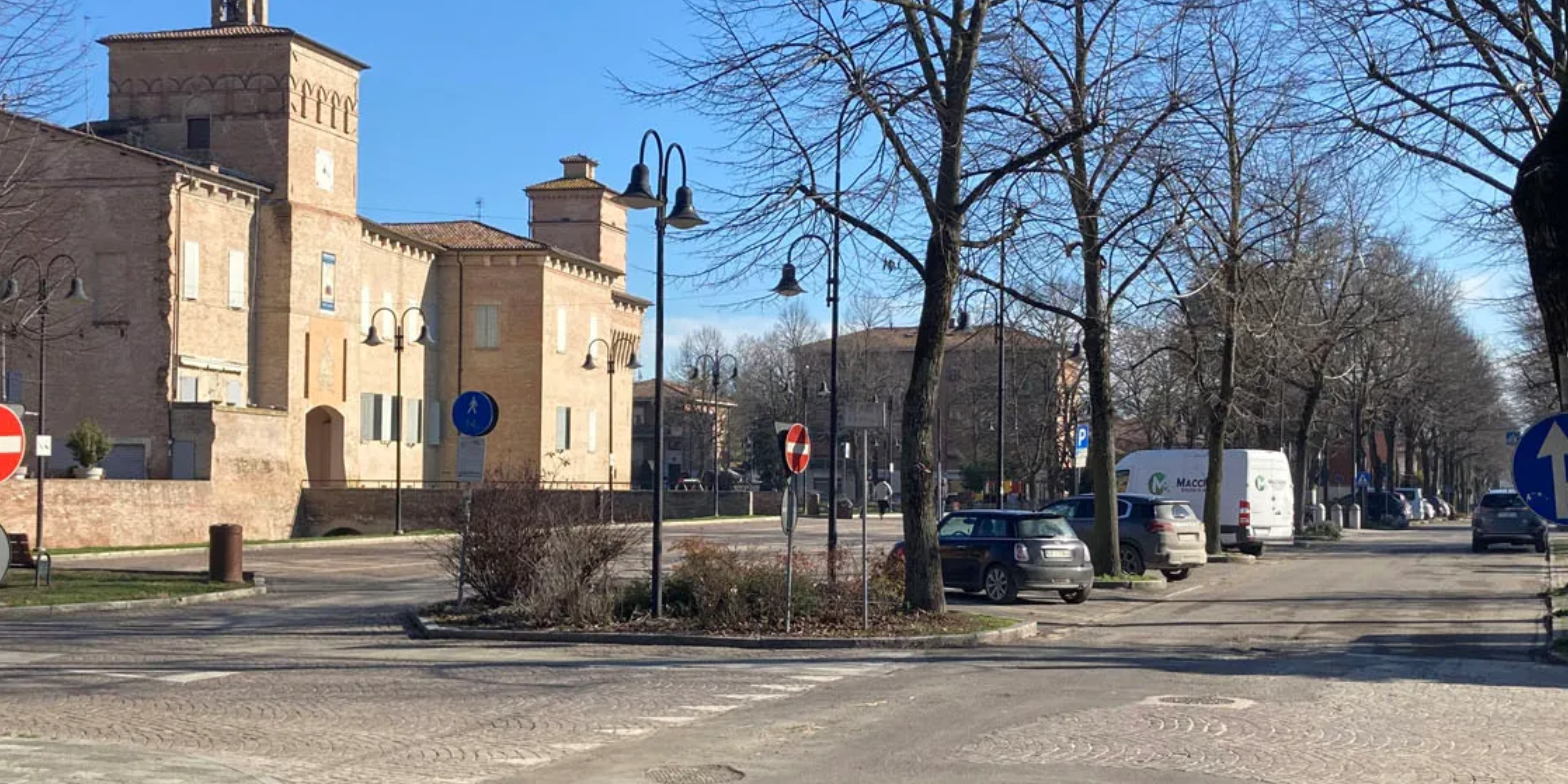 Riapertura incrocio via Marconi - via Roma