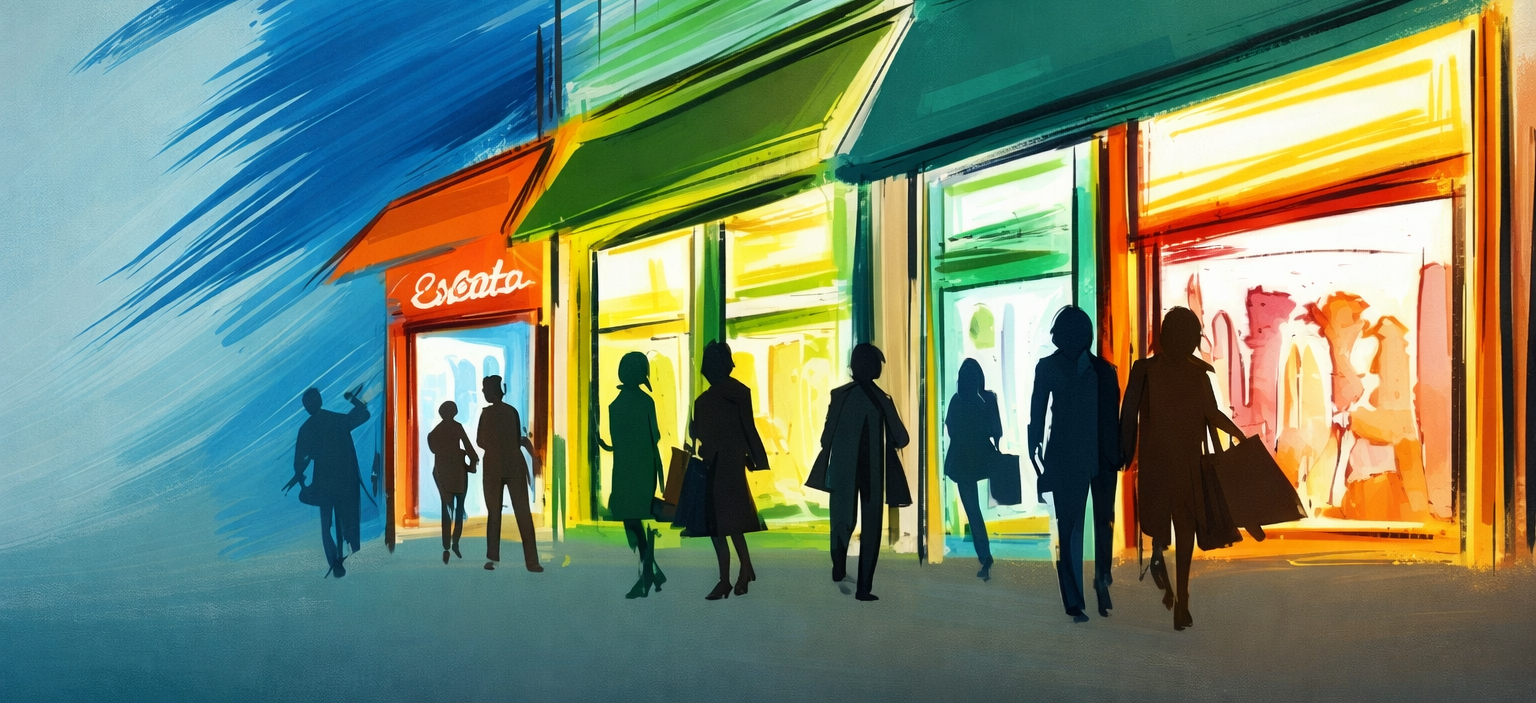 Incontro con i commercianti