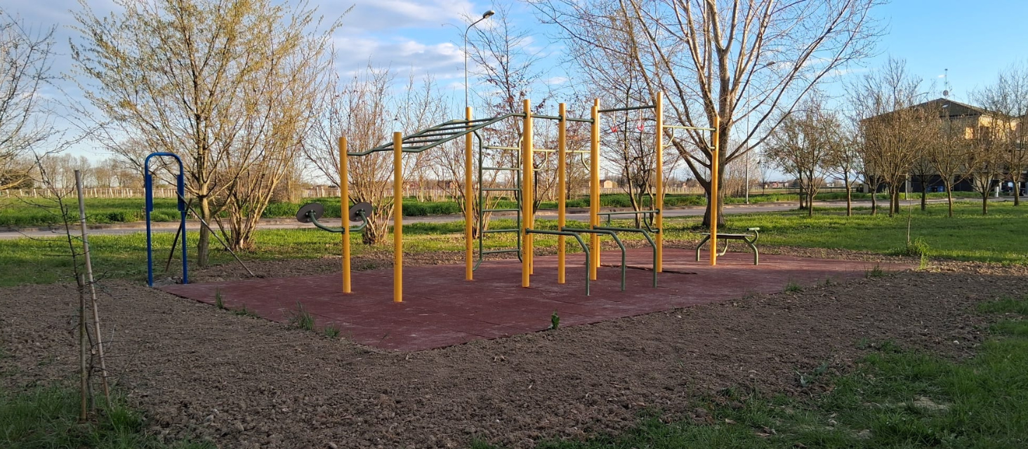 Una nuova struttura calistenica per San Marino