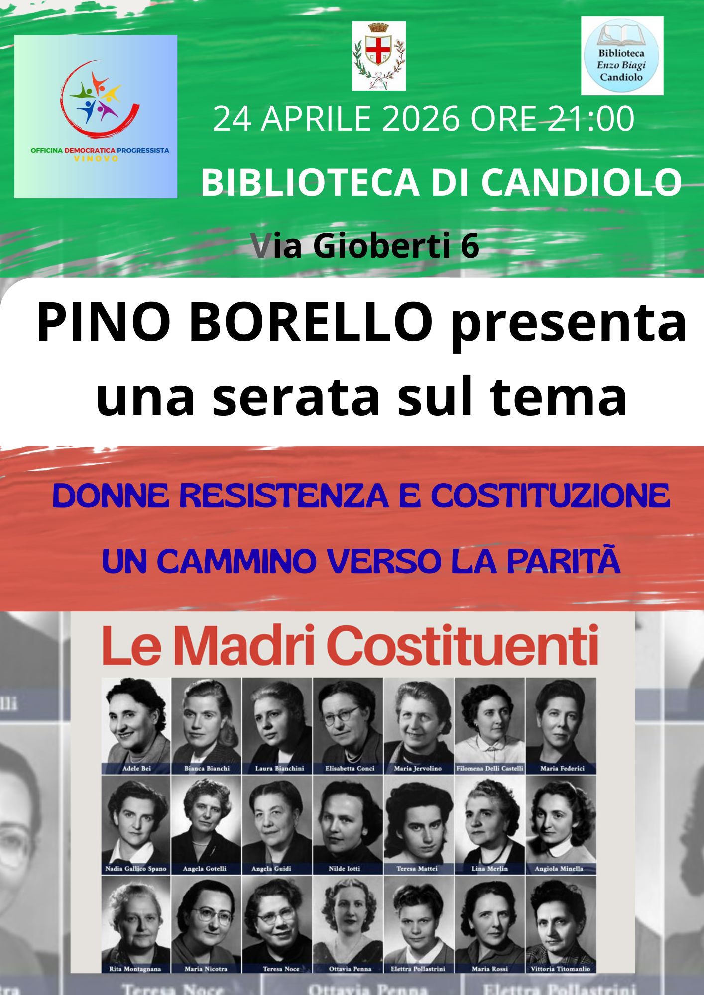 Le Madri Costituenti