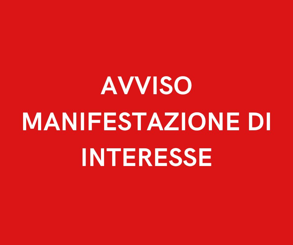 Avviso manifestazione di interesse - Ex Scuola di Casoni