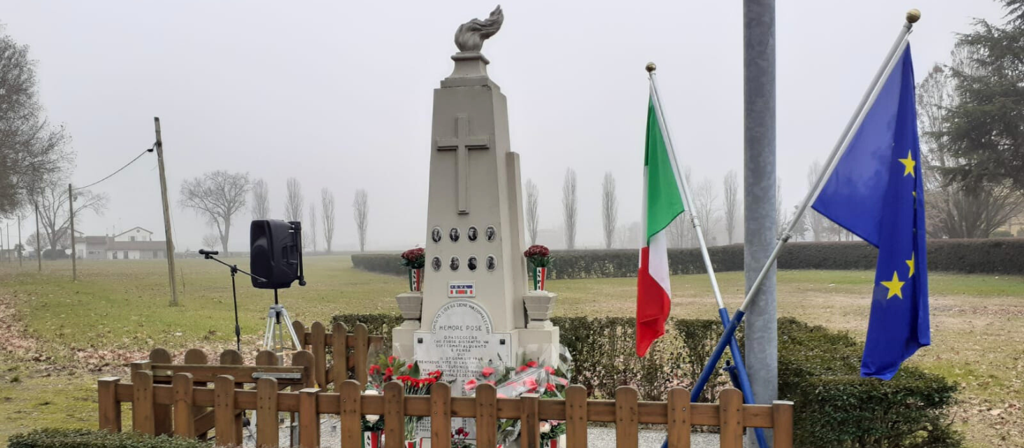 Commemorazione dell’eccidio della Curva di Cattania