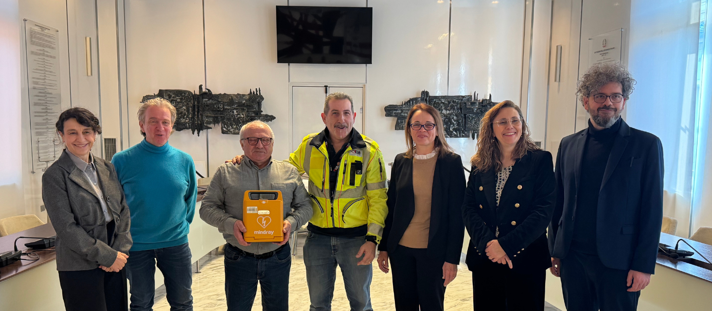 Tre nuovi defibrillatori operativi a Carpi
