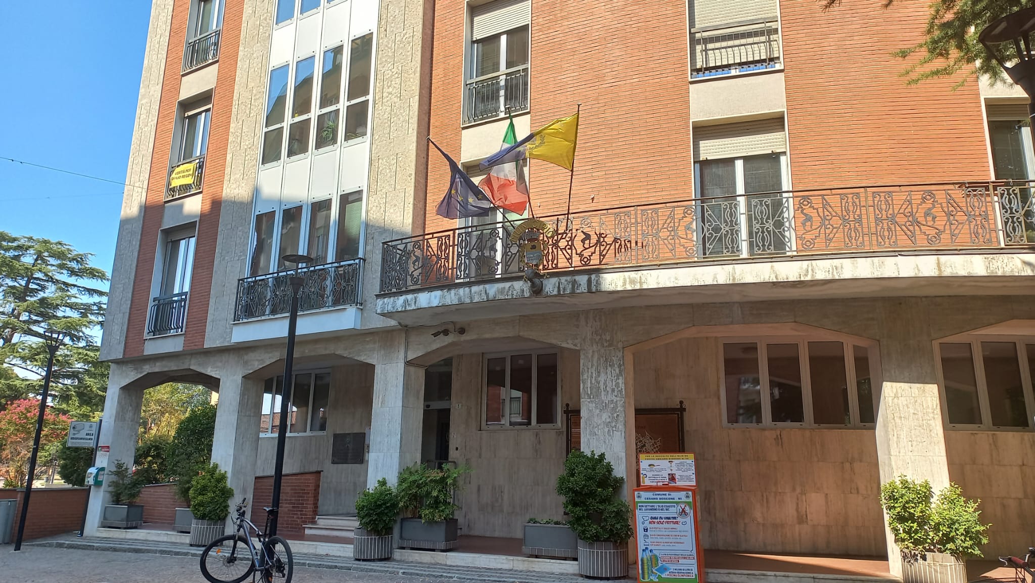 Uffici comunali in agosto