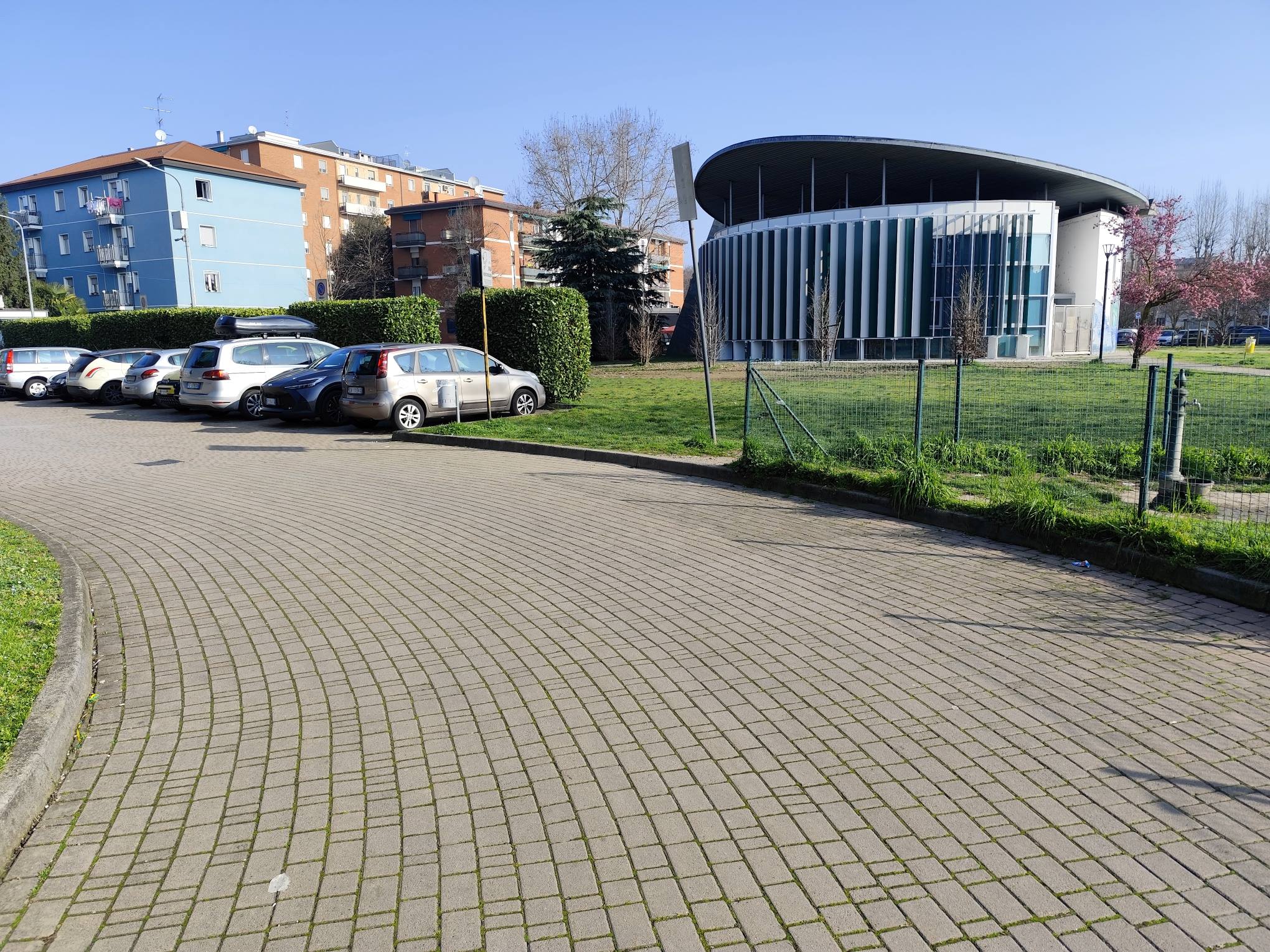 Progetto Spugna e viabilità in via Libertà