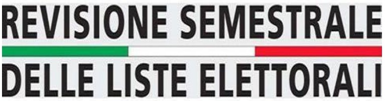 Manifesto 1° Revisione Semestrale delle Liste Elettorali - 2026 - Elenchi e Verbale