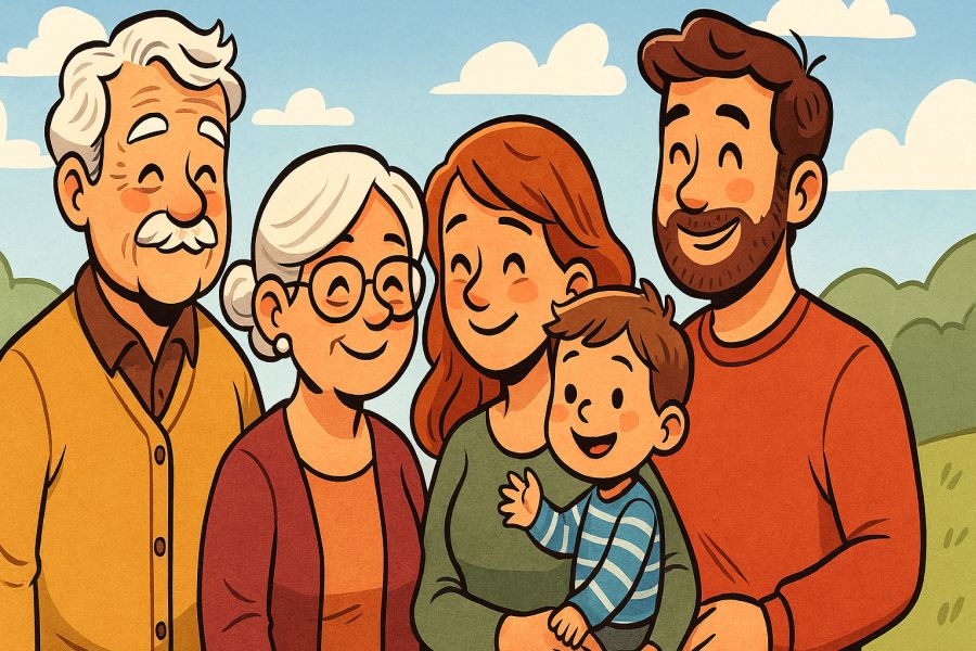 Centro per le famiglie: a ottobre si celebrano nonni e mamme