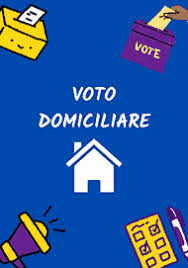 Referendum2026: esercizio del voto a domicilio
