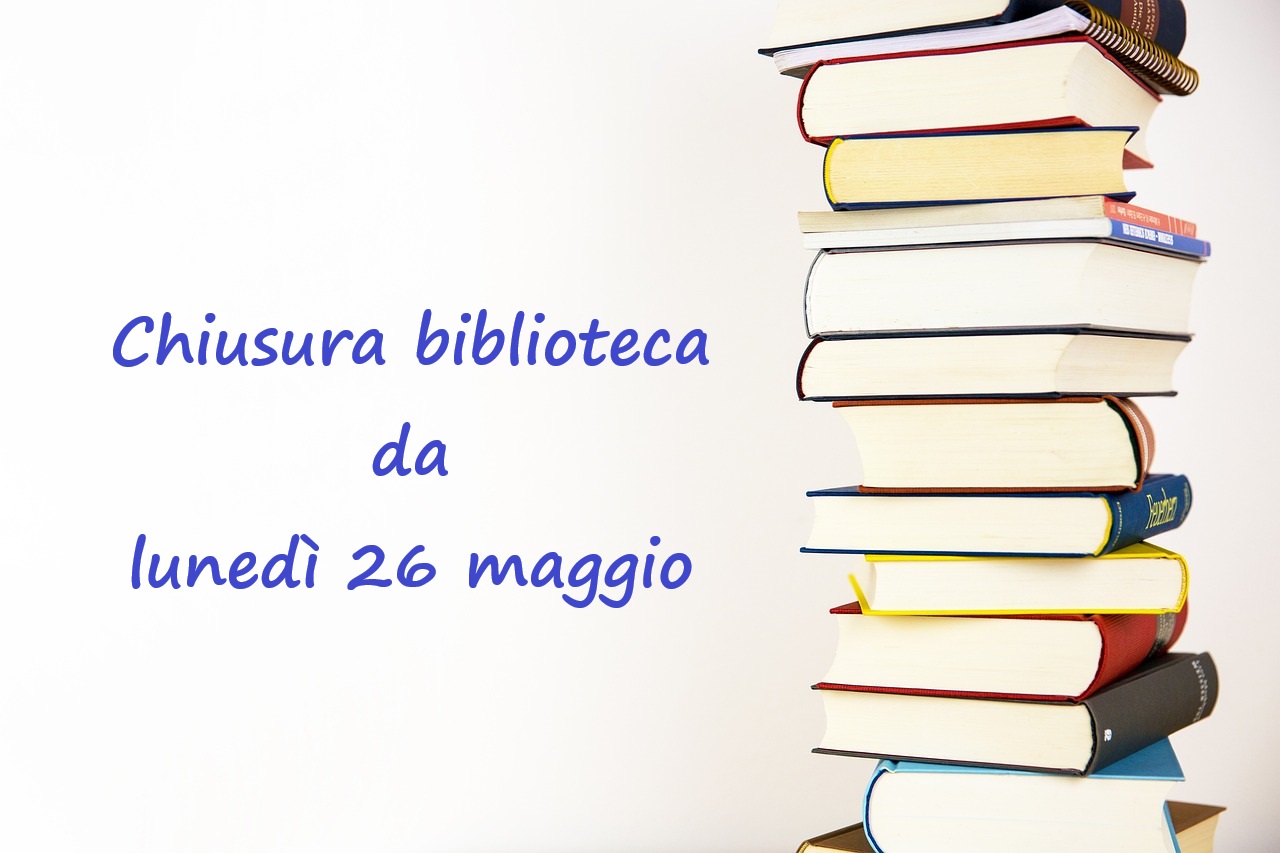 Chiusura Biblioteca