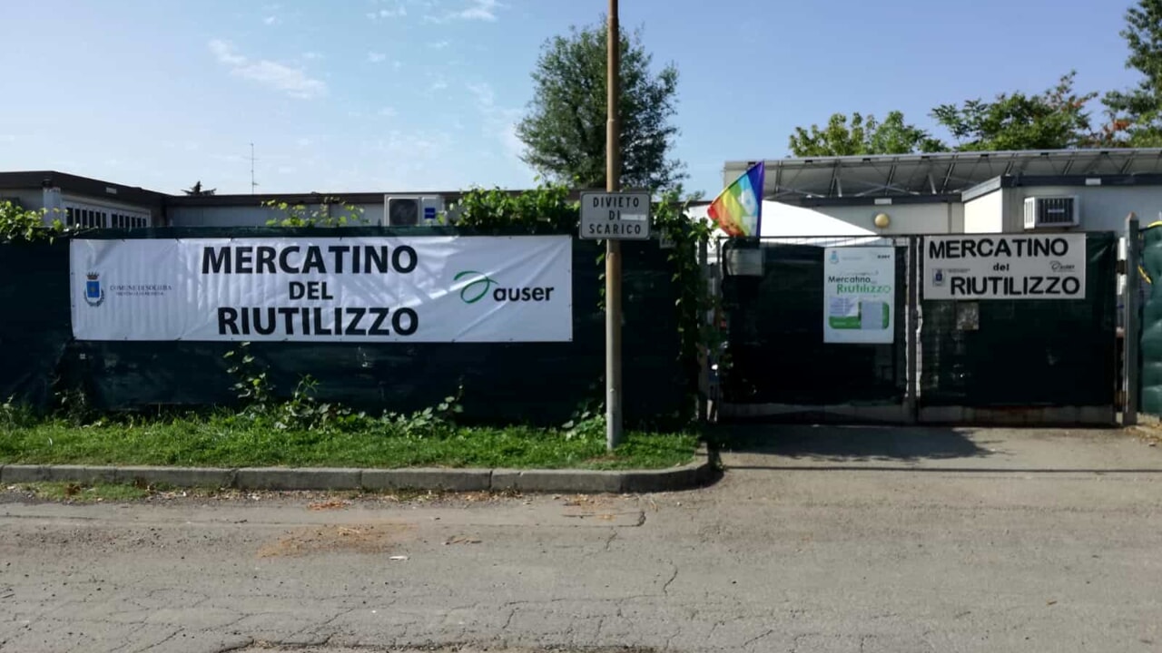 Il Mercatino del Riuso chiuso dal 9 al 24 agosto