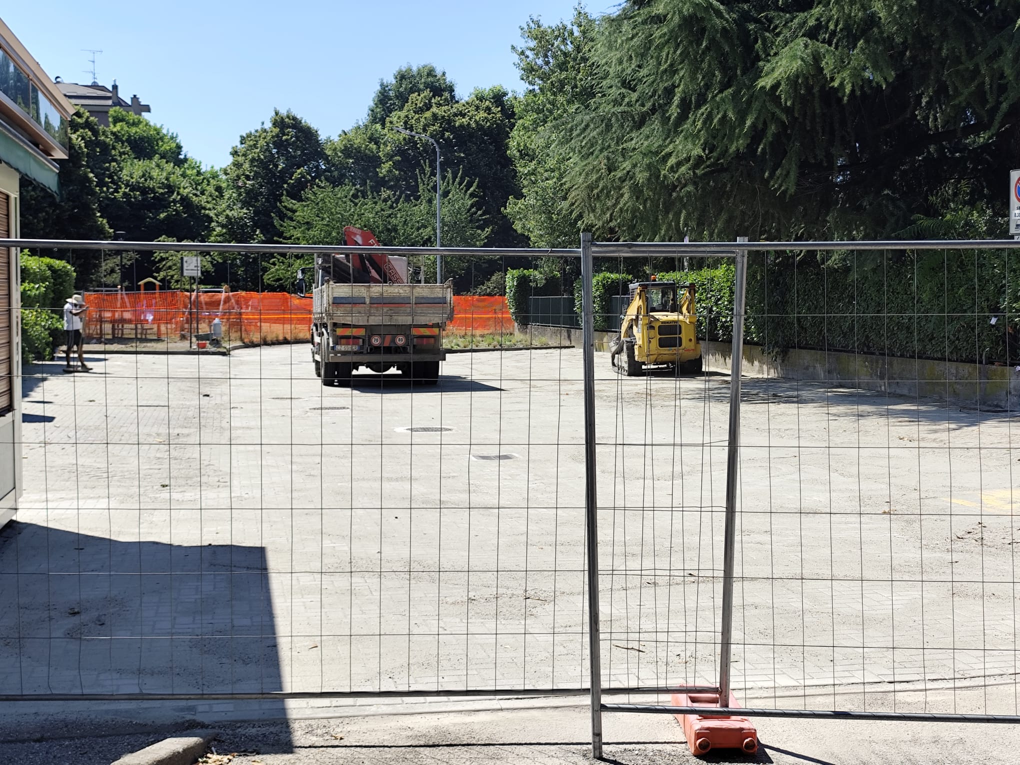 Progetto Spugna: completato il parcheggio di via Libertà