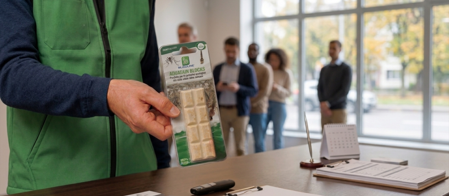 Lotta alle zanzare, nuovi punti di distribuzione dei kit larvicidi