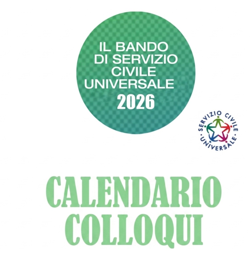 Colloqui Servizio Civile - Biblioteca di Candiolo