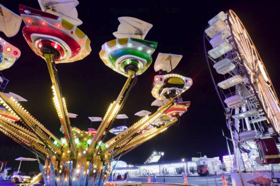 Il ritorno del Luna Park a Traversetolo