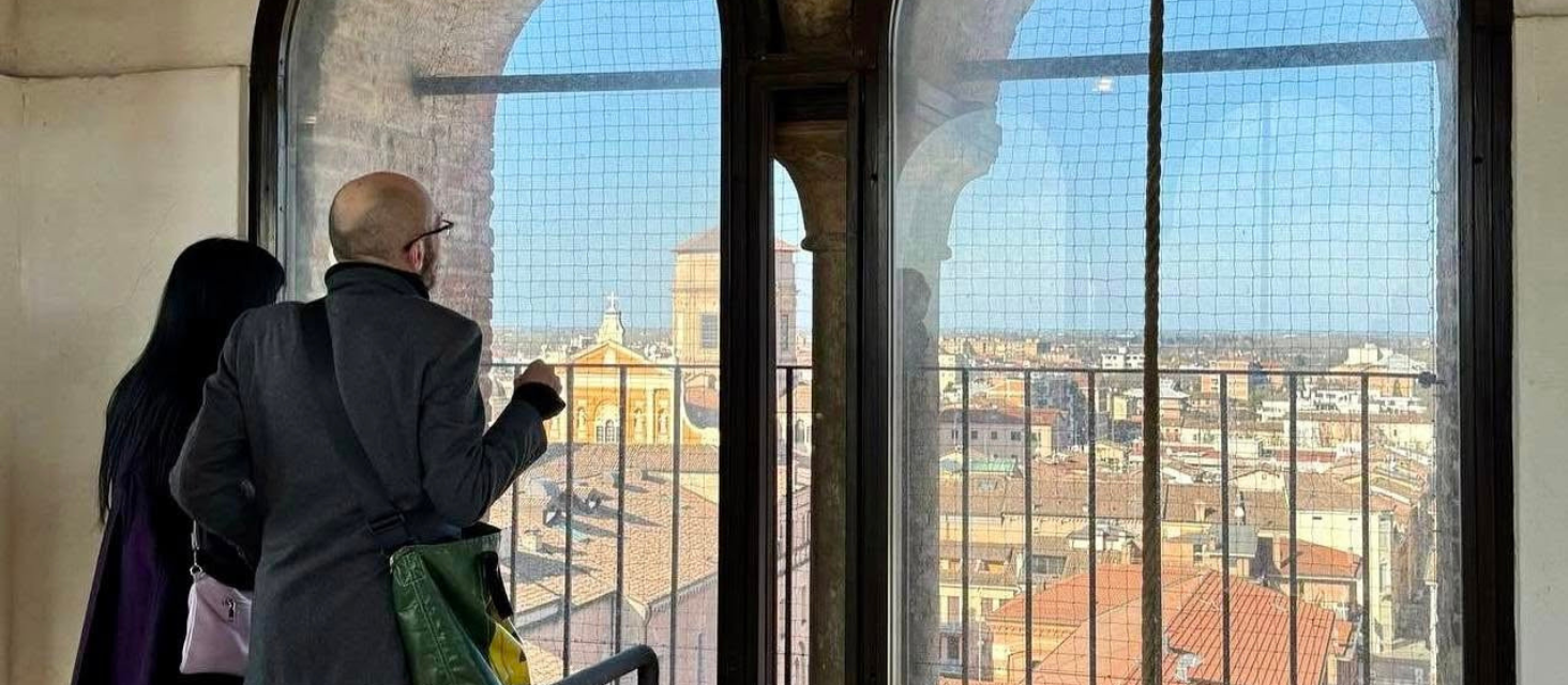 Domenica 4 maggio si sale sulla Torre della Sagra