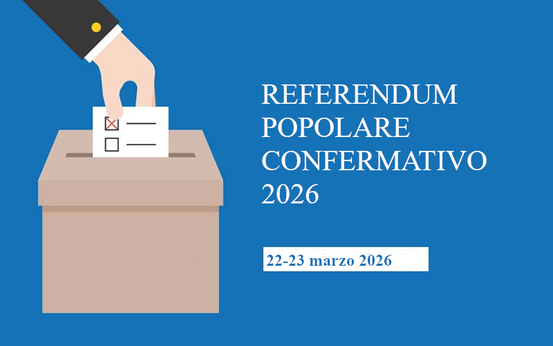 Avviso Referendum popolare