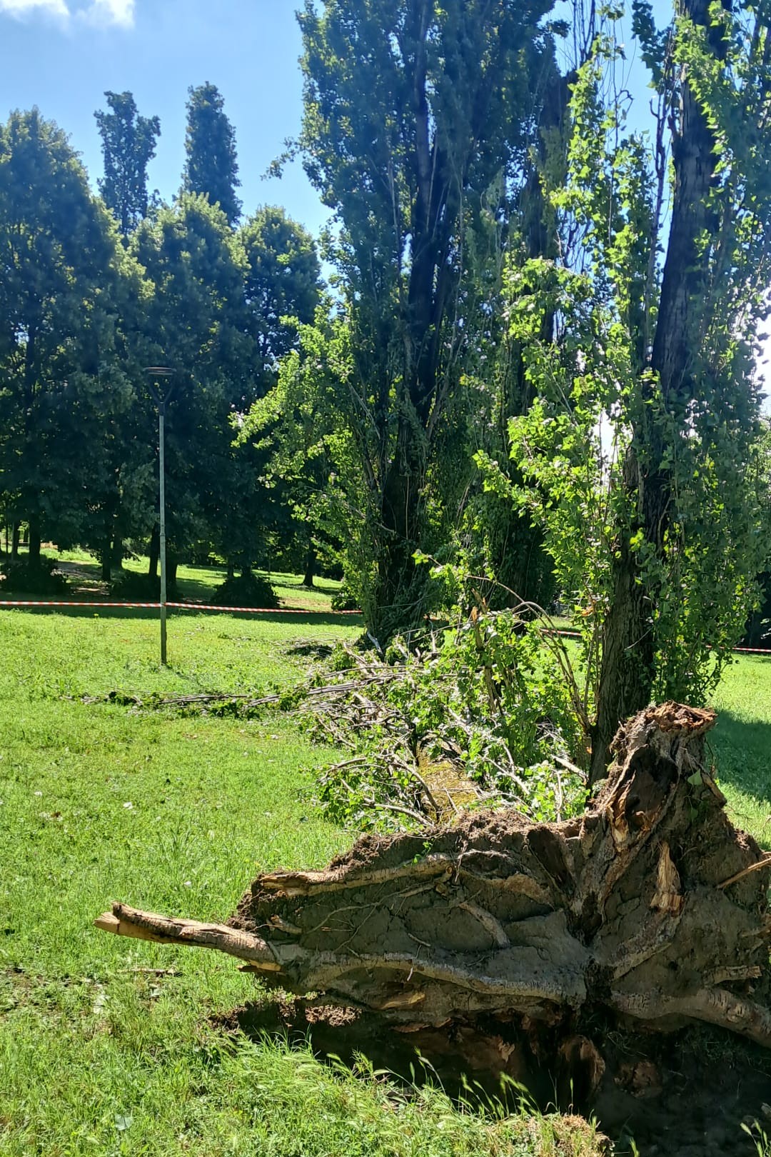 Chiusura parziale del Parco di Casoni