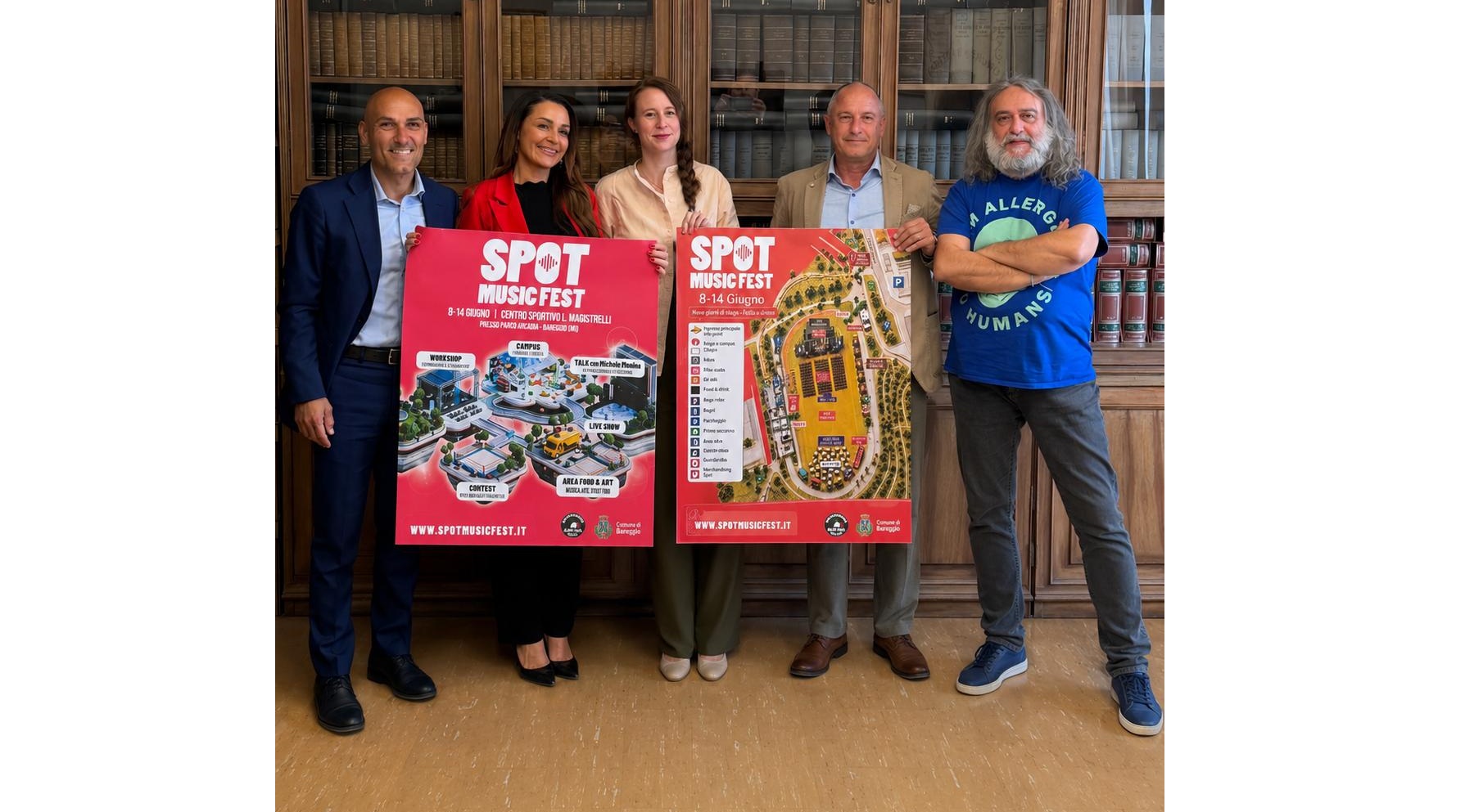 Spot Music Fest: i big della musica a Bareggio per un evento senza precedenti