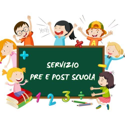 SERVIZIO DI PRE E POST SCUOLA A.S. 2026/2027