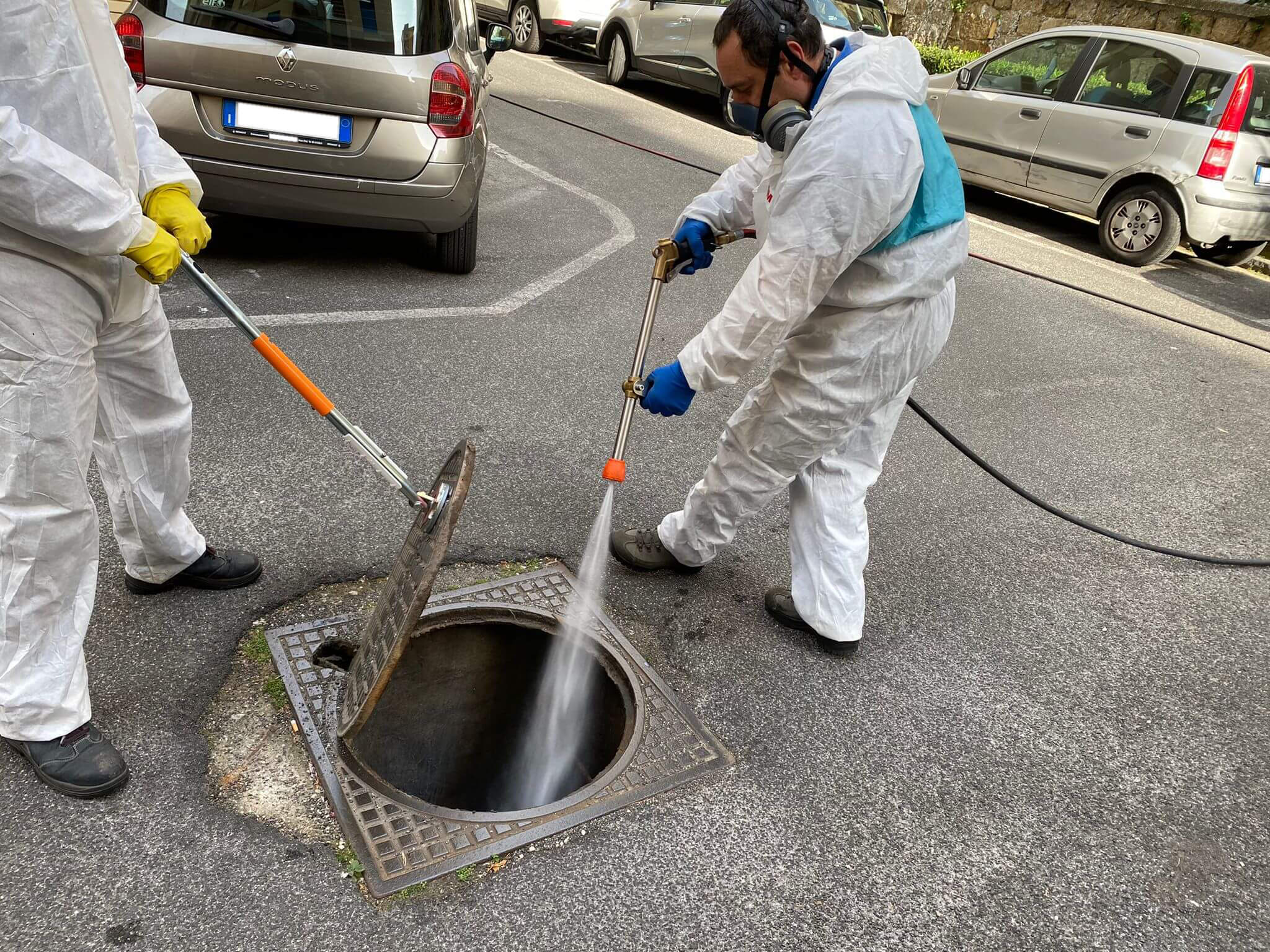 1° Ciclo 2025 di disinfestazione rete fognaria
