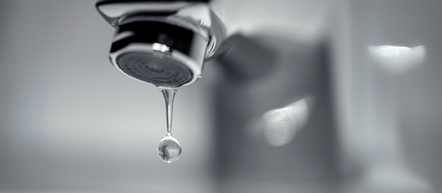 Cali di pressione nella fornitura dell'acqua