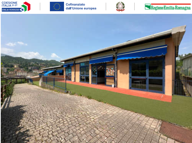 Lavori di efficientamento energetico scuola primaria plesso scolastico Maria Montessori in località Berzantina