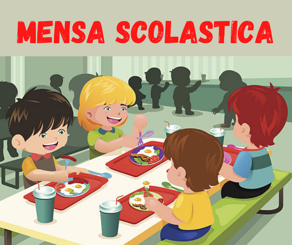 Iscrizione online per usufruire della mensa scolastica