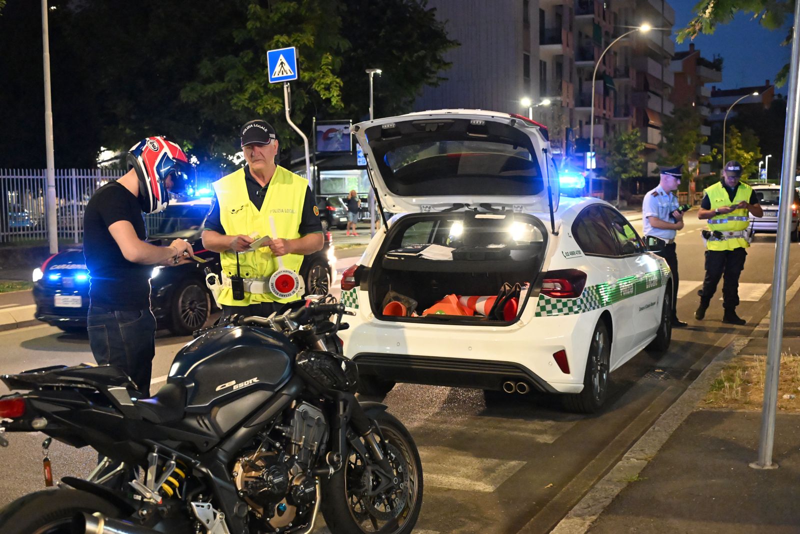 Sicurezza stradale e decoro: pattugliamenti sul territorio